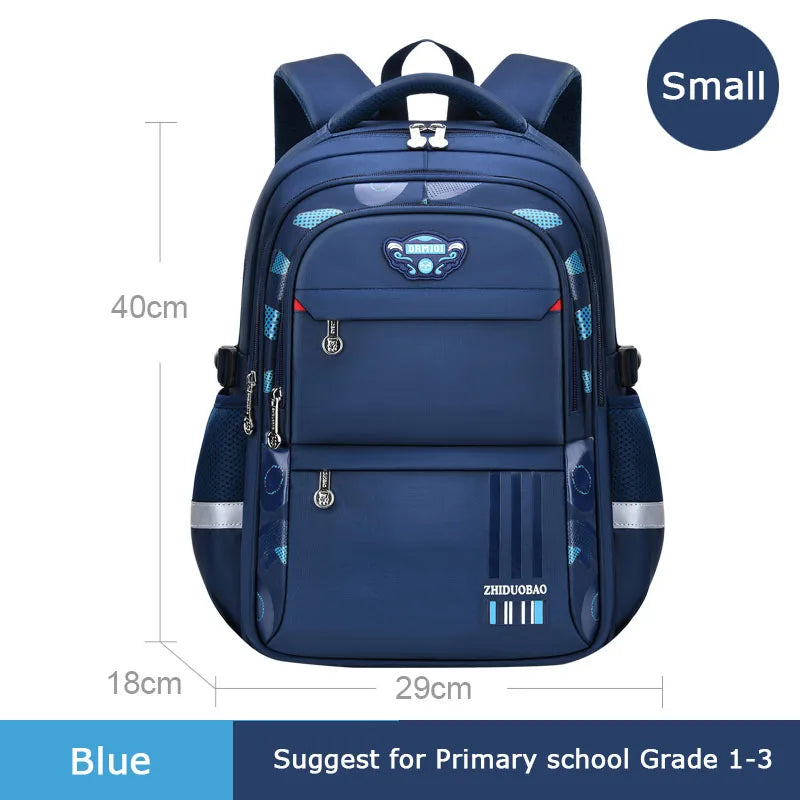 Mochila Escolar Ortopédica Impermeable Escolar Primaria