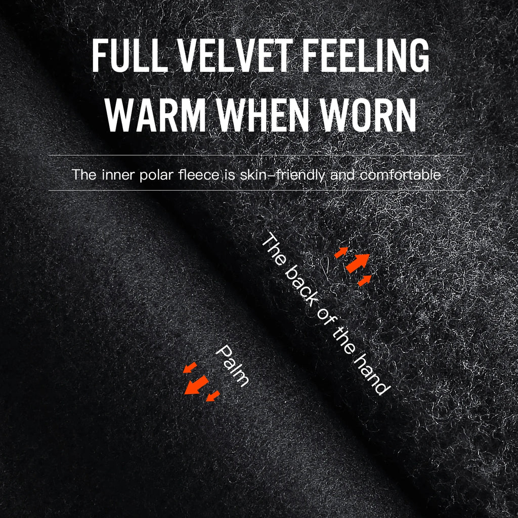 Guantes de Ciclismo Térmicos Para Pantalla Táctil