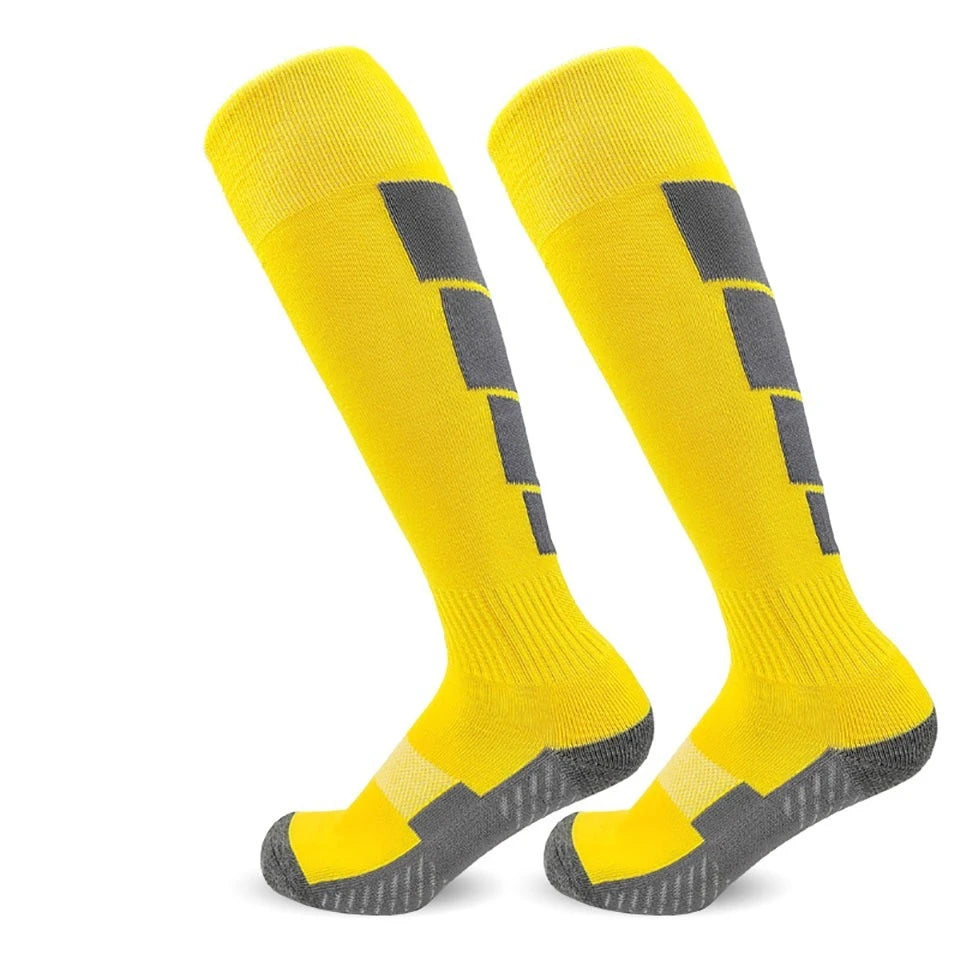 Calcetines de Fútbol Antideslizantes Largos