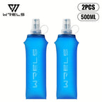 Bouteille d'eau souple pliable en TPU pour le sport