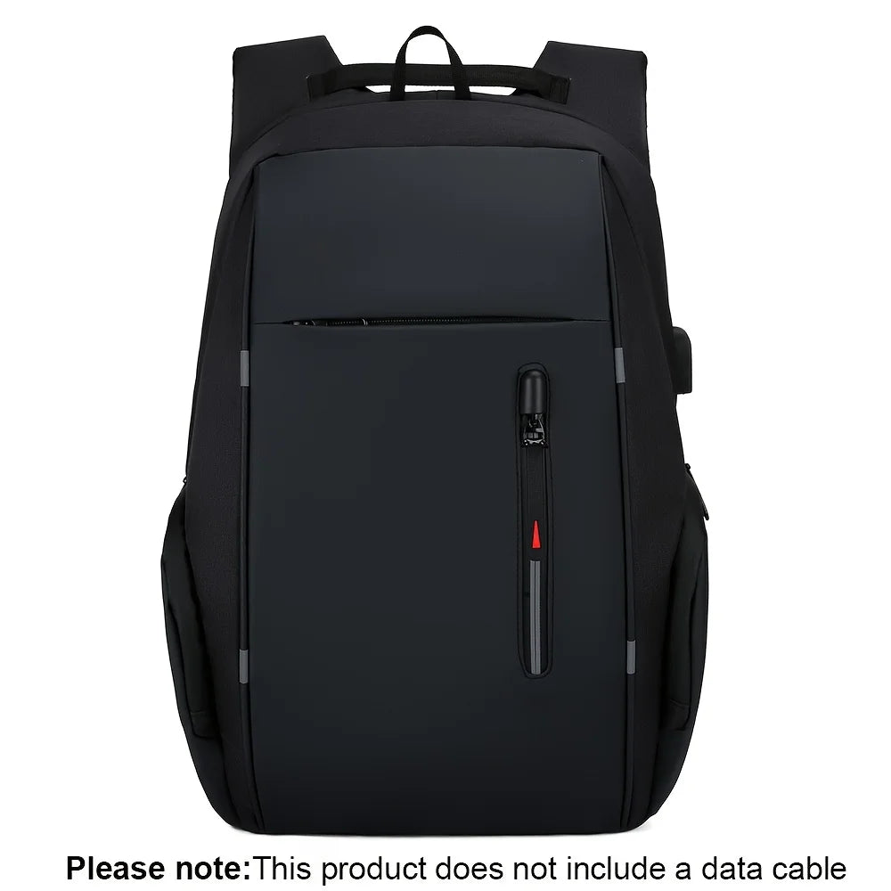 Mochila Antirrobo Hombre 15" Negocios Multifuncional Puerto USB