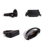Petit Sac Messager en Cuir pour Femme Design Élégant