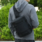 Sac Tactique de Poitrine pour Homme Randonnée et Activités de Plein Air