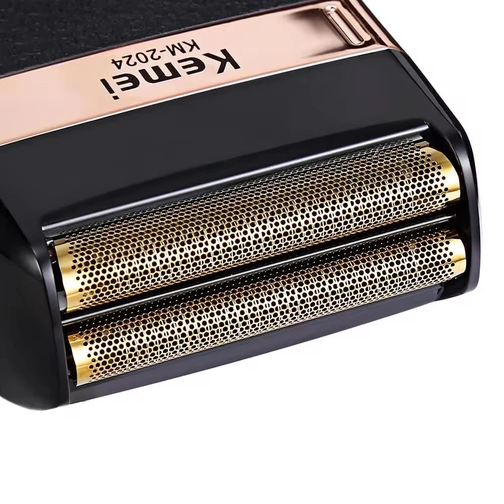 Afeitadora Eléctrica Kemei KM-2024 Recargable USB Barba