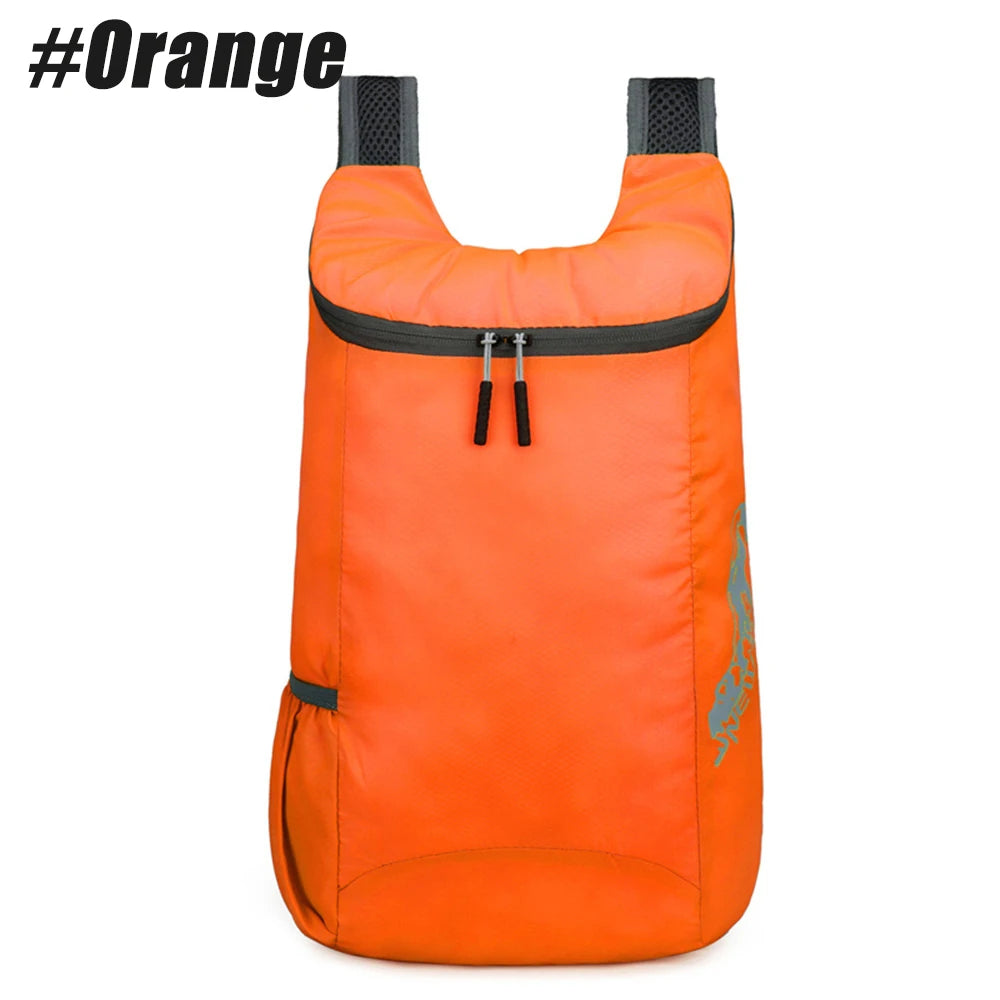 Mochila Plegable Multiusos con Correas Transpirables