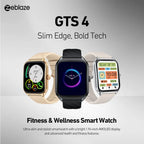Zeblaze GTS 4 Montre intelligente avec écran AMOLED HD de 1,94" et appels vocaux