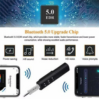 Récepteur Émetteur Sans Fil Compact Bluetooth 5.0