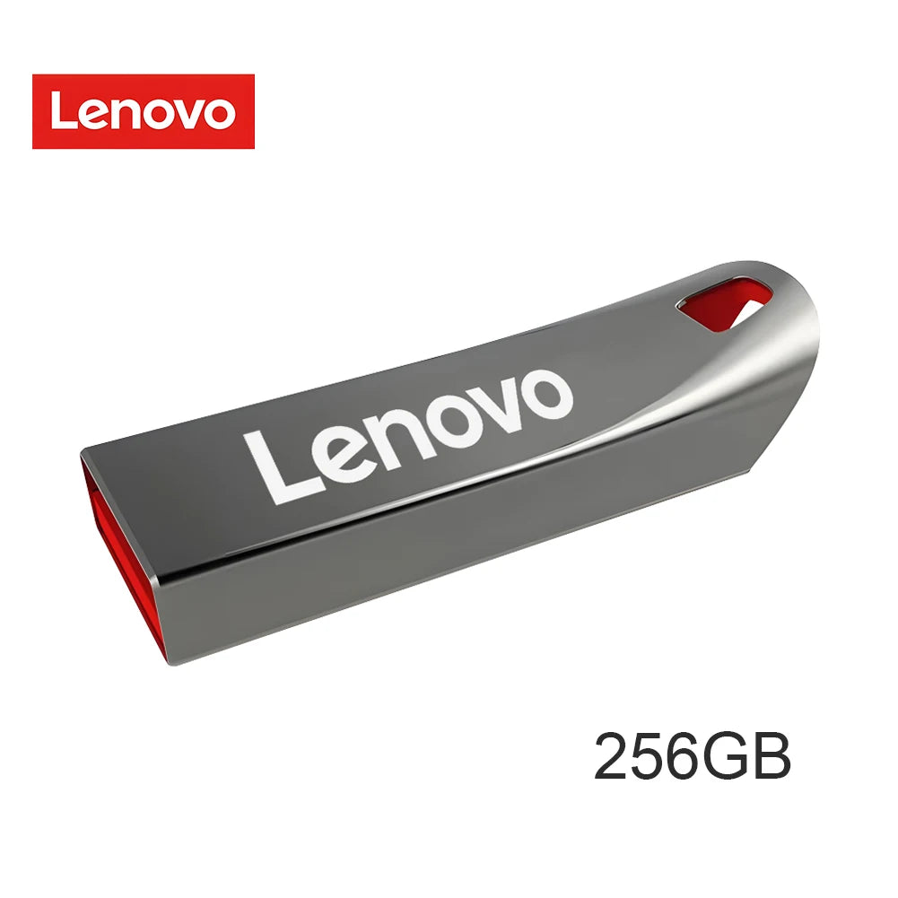 Pendrive Lenovo USB 3.0 Mini Metal Alta Velocidad 1TB 2TB