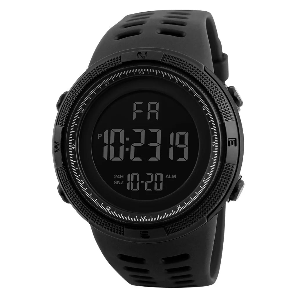 Multifunctional Men's Youth Military Sport LED Watch