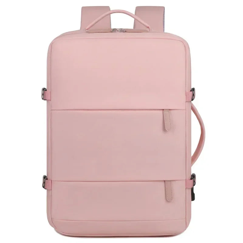 Mochila Multifuncional Impermeable Compartimento Zapatos