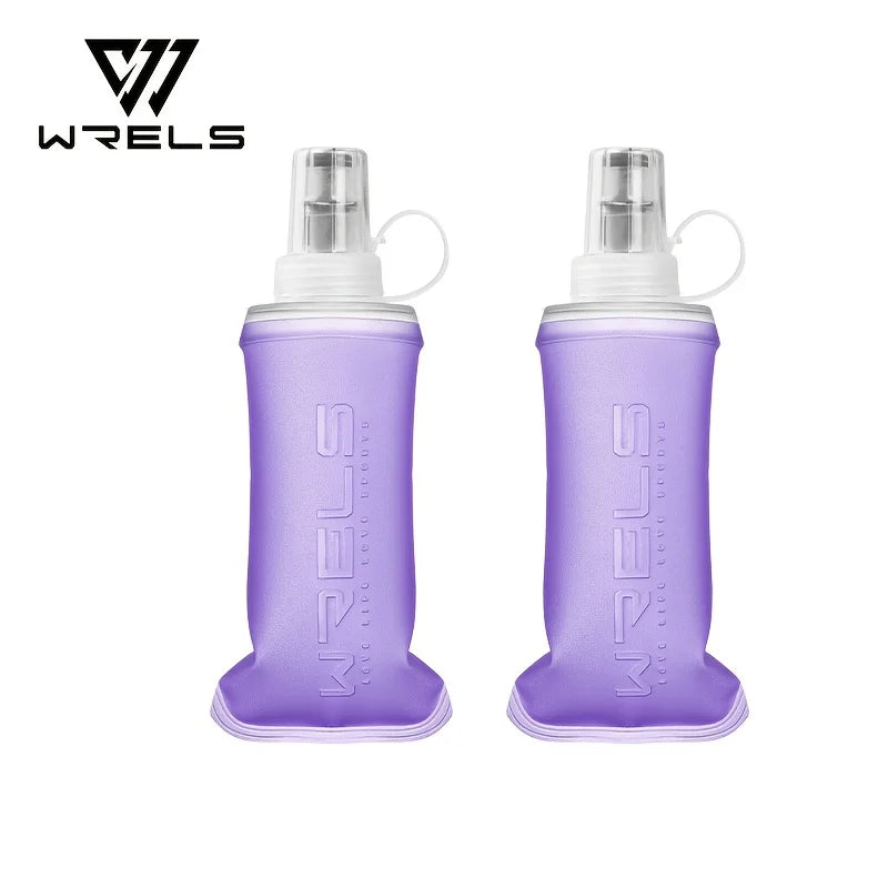 Botella de Agua Blanda Plegable TPU Para Deportes