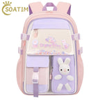 Sac à Dos Scolaire Imperméable Pour Filles
