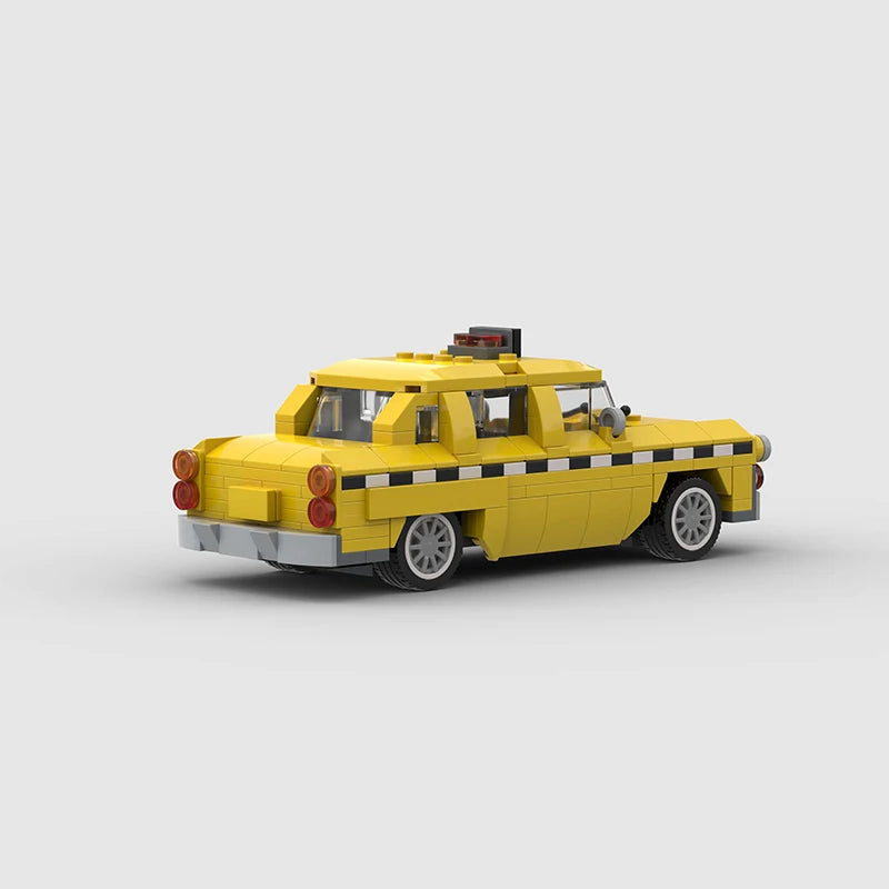 Set DIY Modelo de Auto Clásico - Armado Desafiante