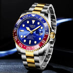 Montre LIGE LG10051 Acier Inoxydable Lumineuse et Résistante à l'Eau