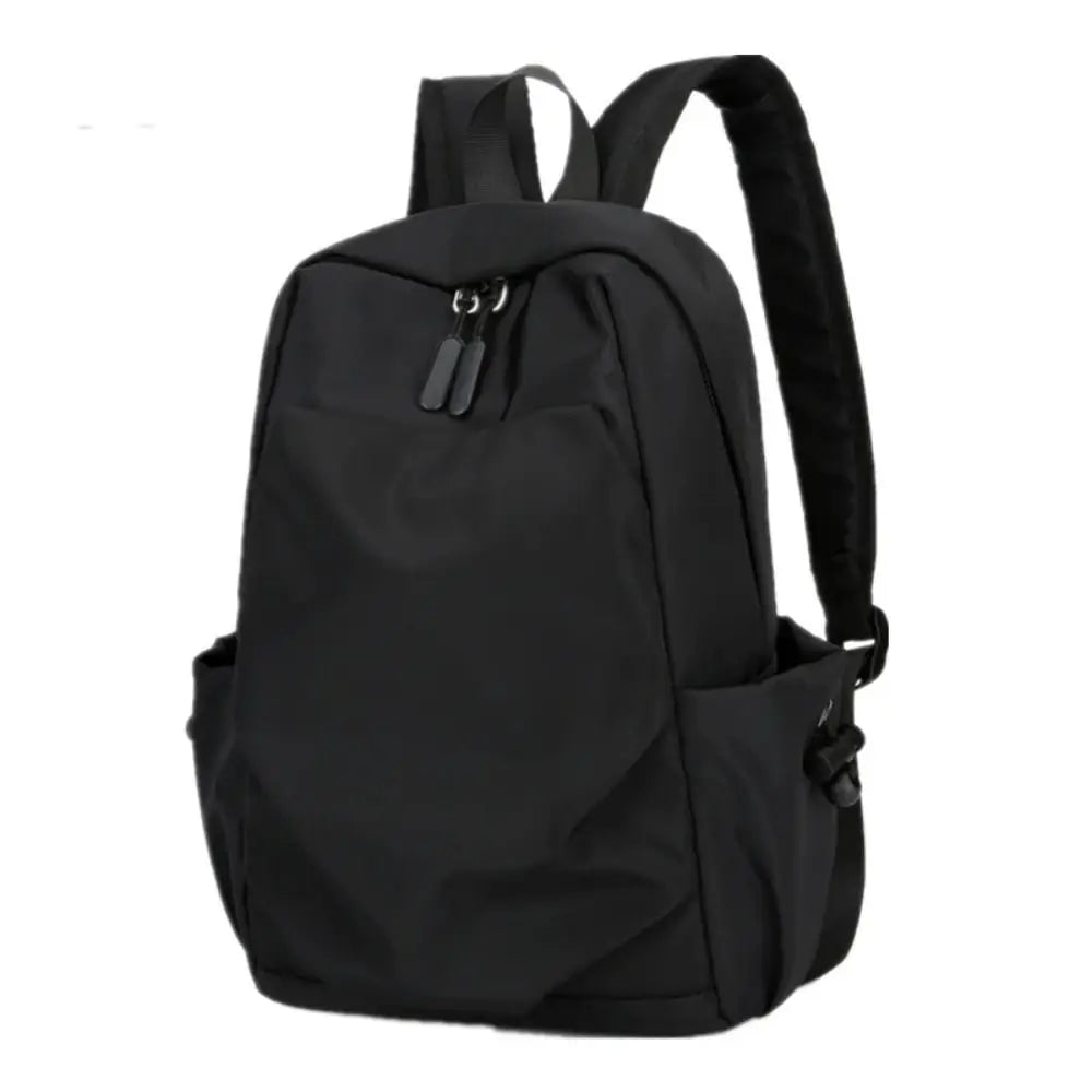 Mini Mochila Oxford Hombre Color Sólido Impermeable