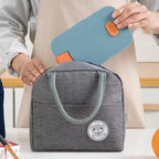 Sac bento isotherme avec porte-glaçons