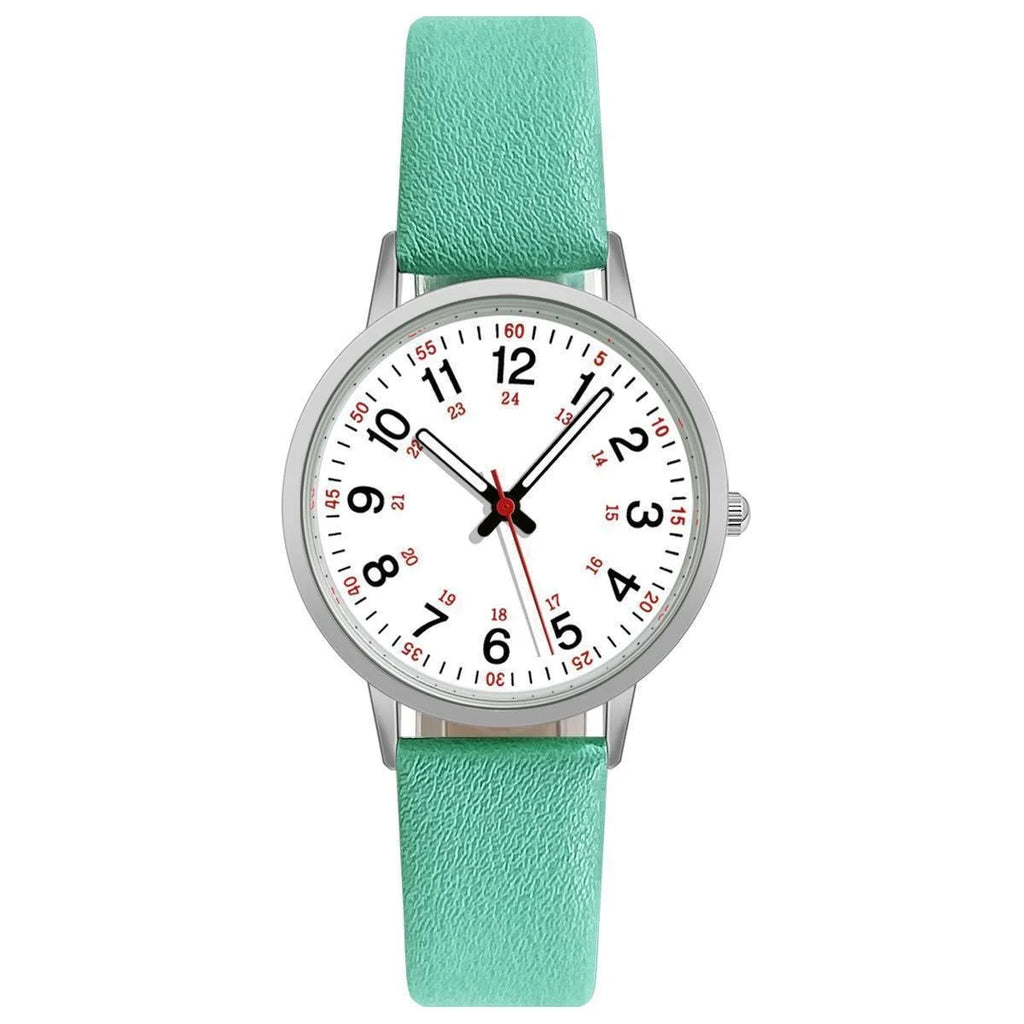 Women's Casual Luminous Leather Strap Watch