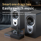 Adaptador Audio Bluetooth 5.3 Receptor Transmisor RCA