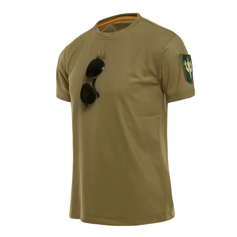 Camiseta para Hombre Secado Rápido Camping /Senderismo