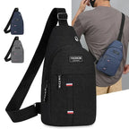 Bolso Cintura Impermeable Para Hombre