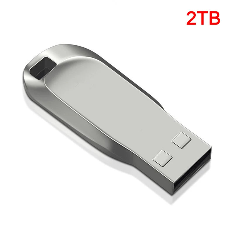 Pen Drive USB 3.0 Metal 2TB TYPE-C Impermeable