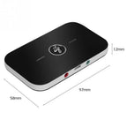 Émetteur-Récepteur Audio Bluetooth 5.0 pour Voiture, PC, TV et Écouteurs