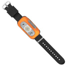 Lampe Portable LED de Poignet avec Capteur Cyclisme, Course à Pied, Camping