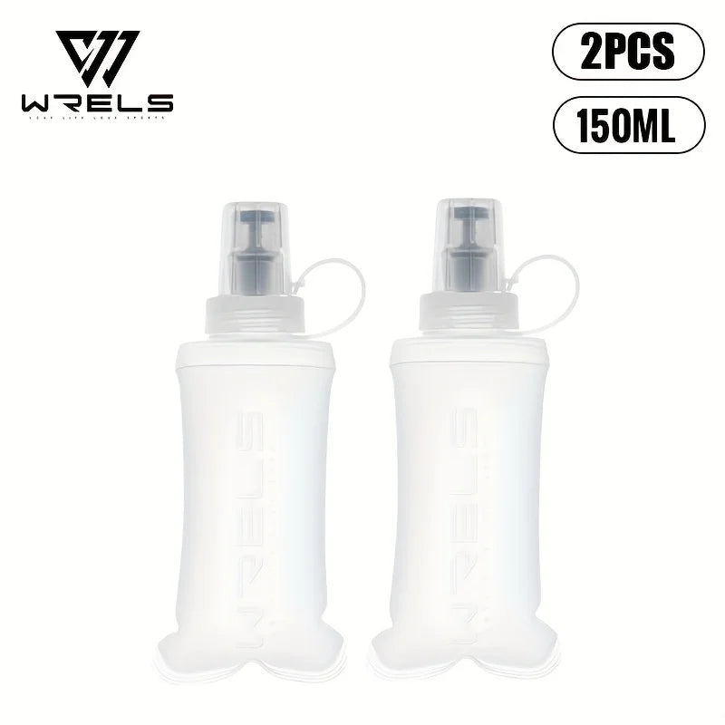 Botella de Agua Blanda Plegable TPU Para Deportes