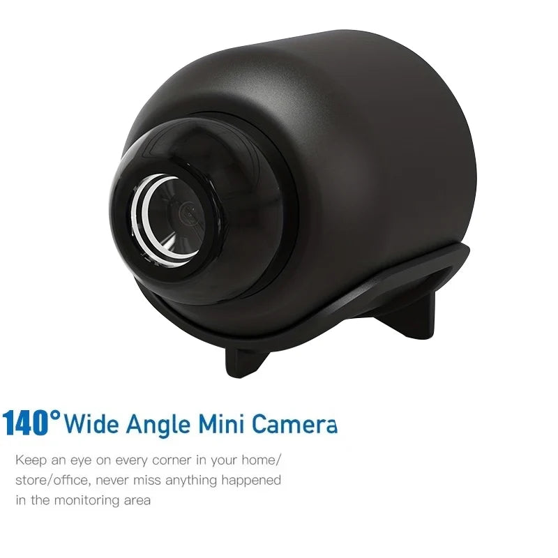 Mini Camera 1080P Clear Night Vision Lightweight