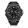 Multifunctional LED Dual Display Watch