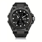 Montre LED multifonctionnelle double affichage