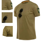 T-shirt Homme Séchage Rapide Camping / Randonnée