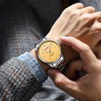 Montre Homme Tendance Acier Inoxydable Calendrier / Affaires