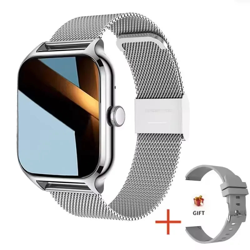 Smartwatch Hombre Mujer Pantalla Táctil Frecuencia Cardíaca