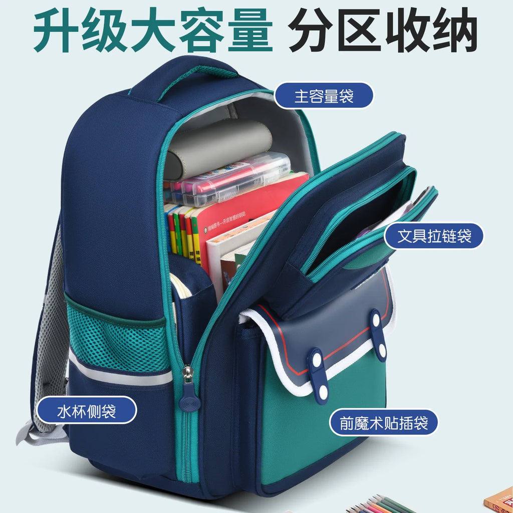 Mochila Escolar Para Niños Maletín Infantil