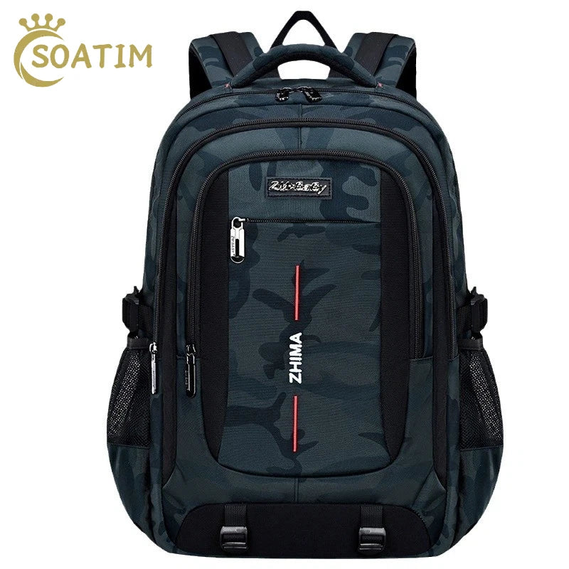 Mochila Escolar Juvenil Escolar con Depósito Para Laptop