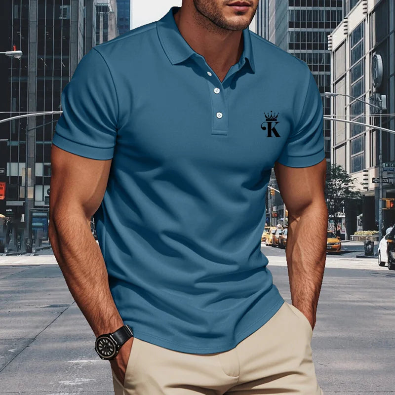 Polo para Hombre Manga Corta Casual /Deportivo /Oficina