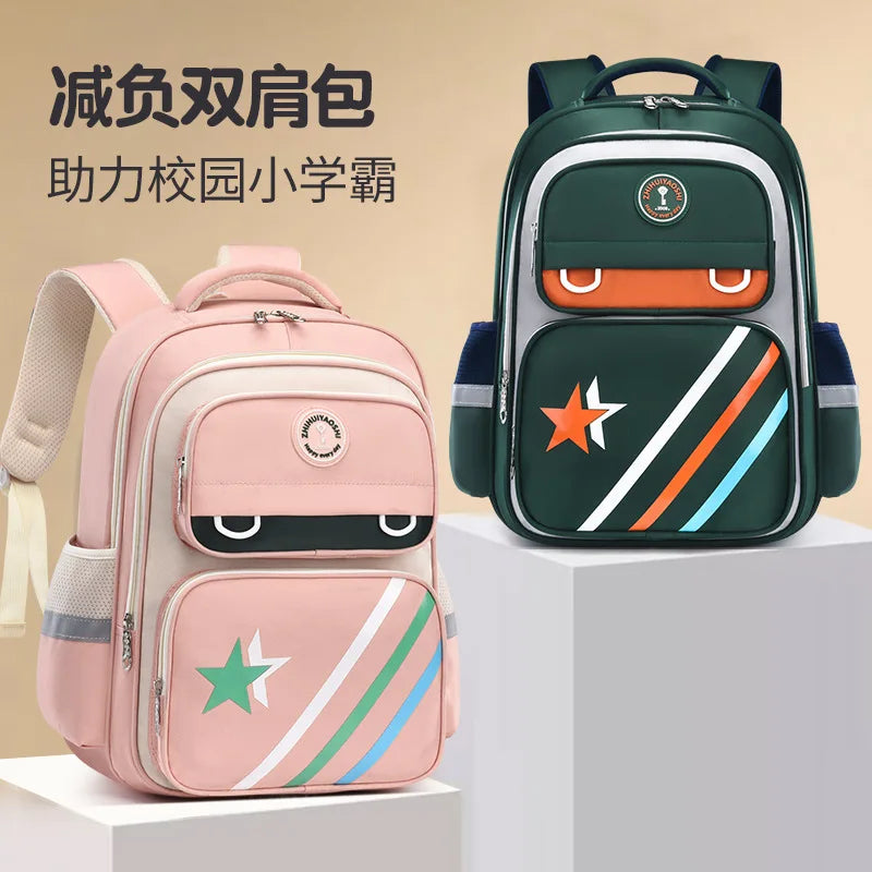Mochila Escolar Impermeable Escolar Primaria