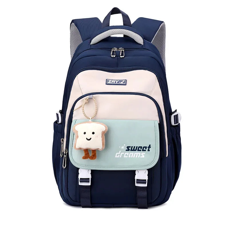 Mochila Escolar Gran Capacidad Ligera Universidad y Viajes