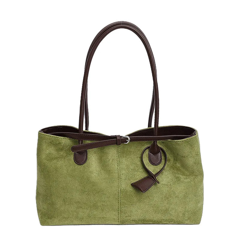 Bolso de Hombro de Cuero PU Para Mujer 2026 Retro