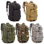 Sac à dos style militaire 30L Imperméable Oxford Camping Randonnée