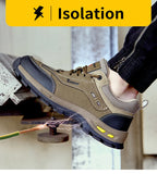TANRDON D9072 Men's Puncture-Resistant Safety Shoes