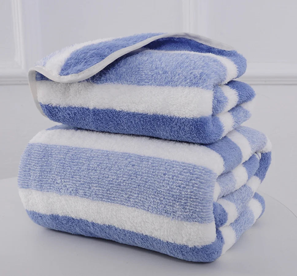 Toalla de Baño Gruesa y Absorbente Suave para el Rostro