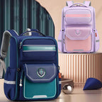 Mochila Escolar Infantil con Correa de Cojin de Aire Ortopédica