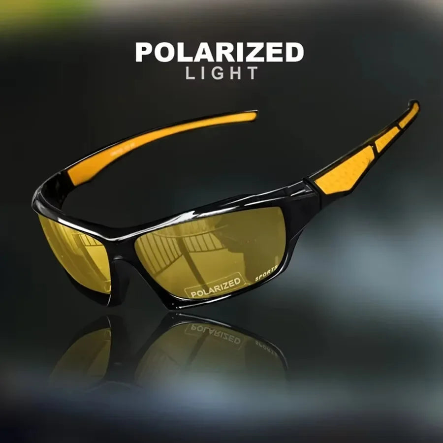 HD UV400 Polarized Sunglasses for Men and Women