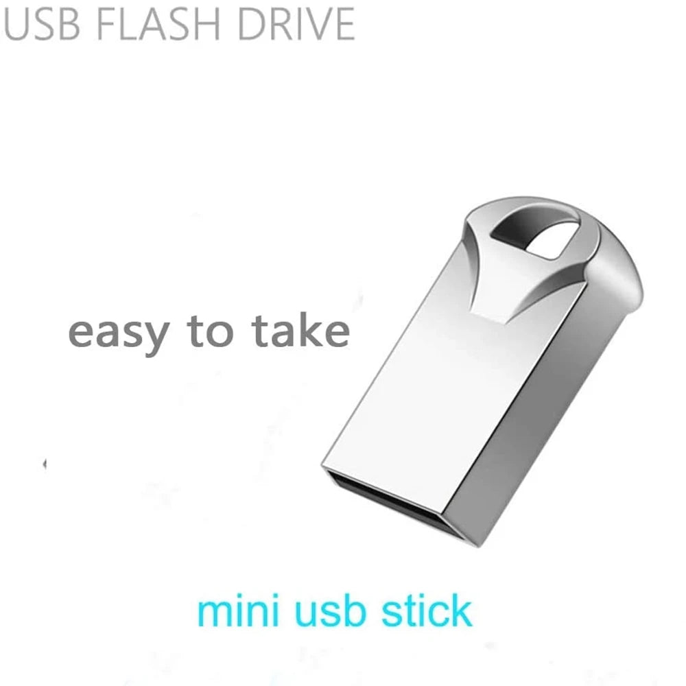 Memoria USB Tipo-C Mini Metal Impermeable 256GB 512GB