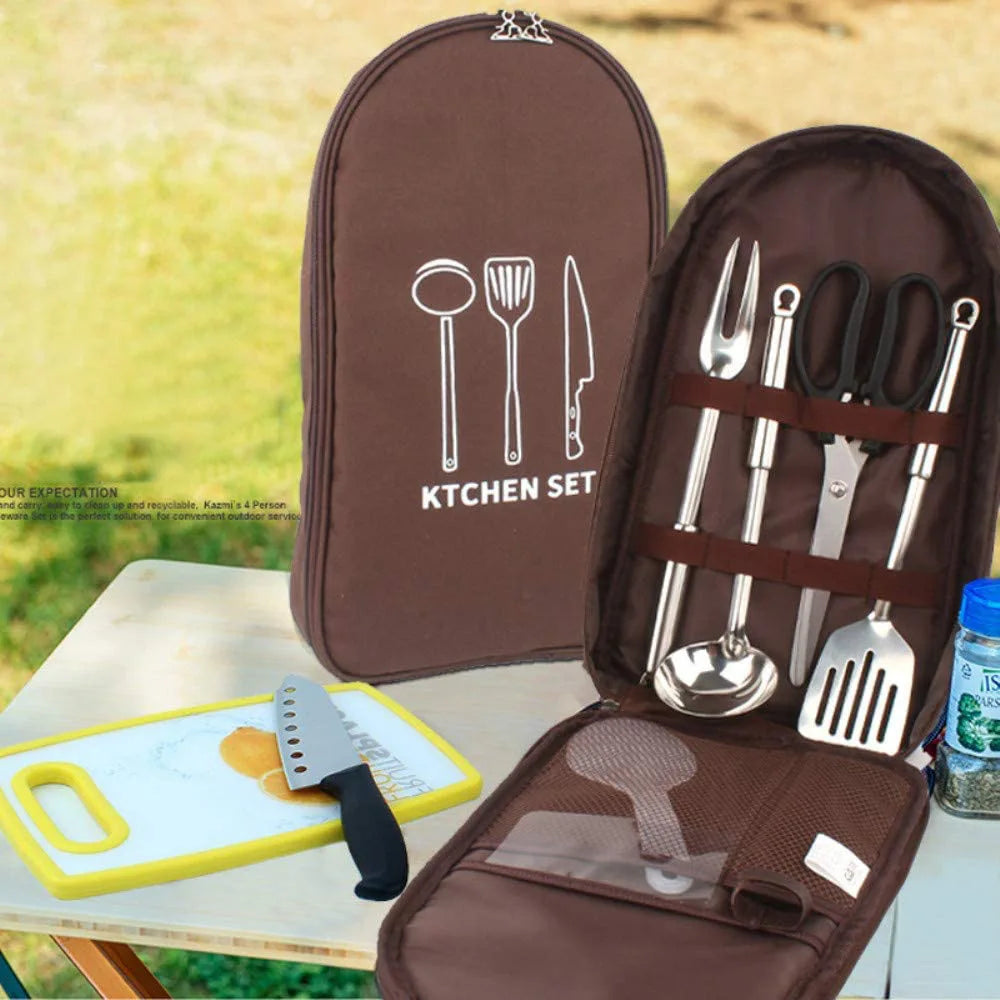 Bolsa Organizadora de Utensilios para Camping (No incluye Utensilios)