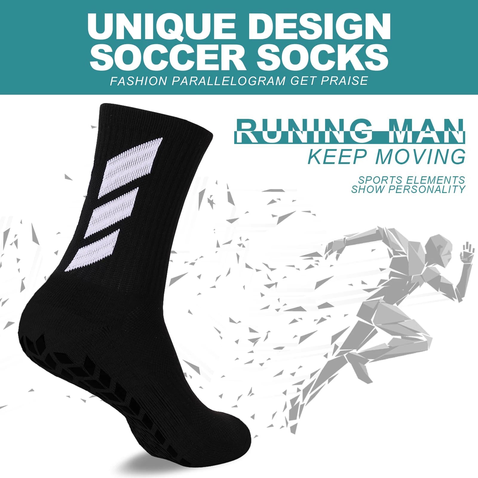 Calcetines Antideslizantes Para Fútbol