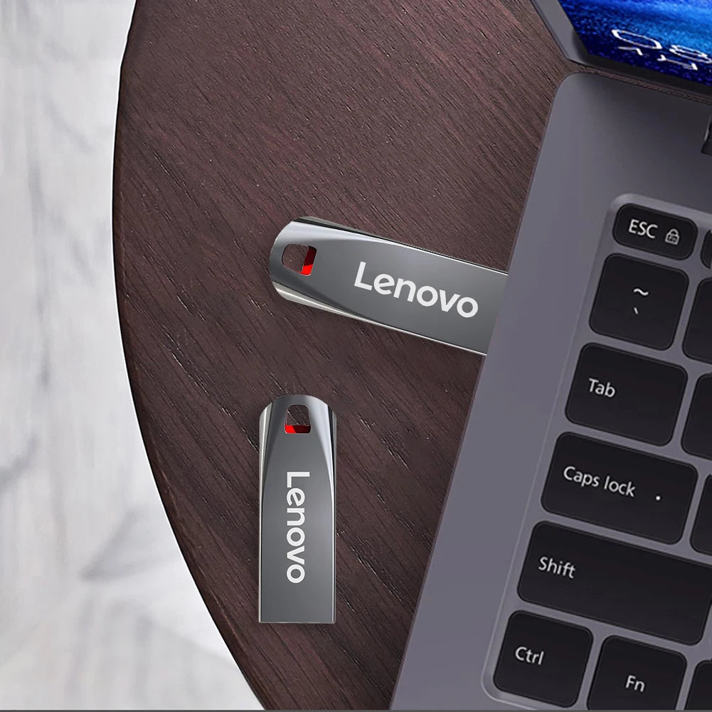 Pendrive Lenovo USB 3.0 Mini Metal Alta Velocidad 1TB 2TB