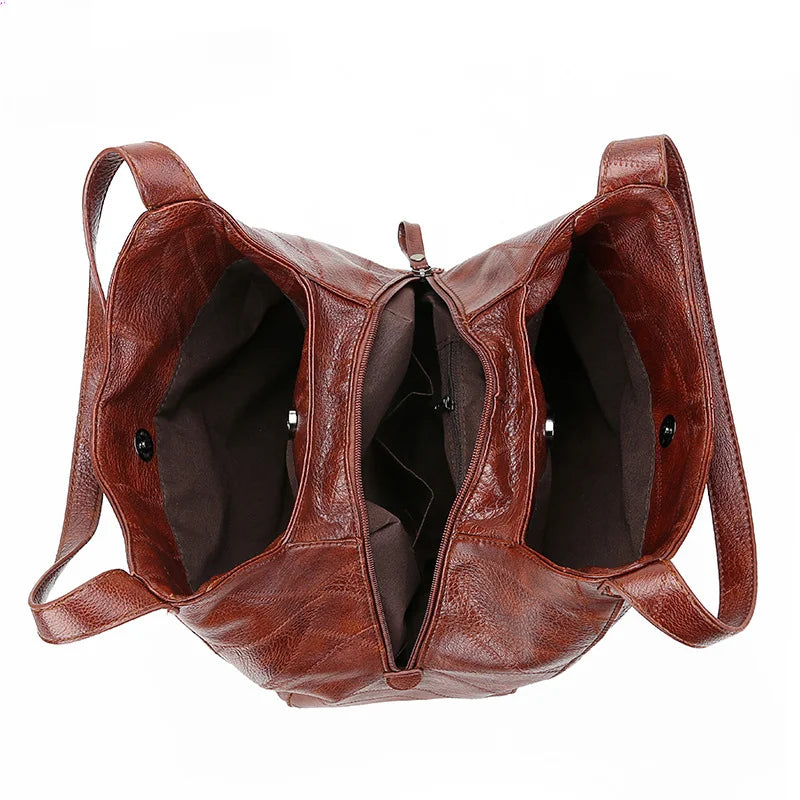 Bolso de Mano Vintage Mujer Moda